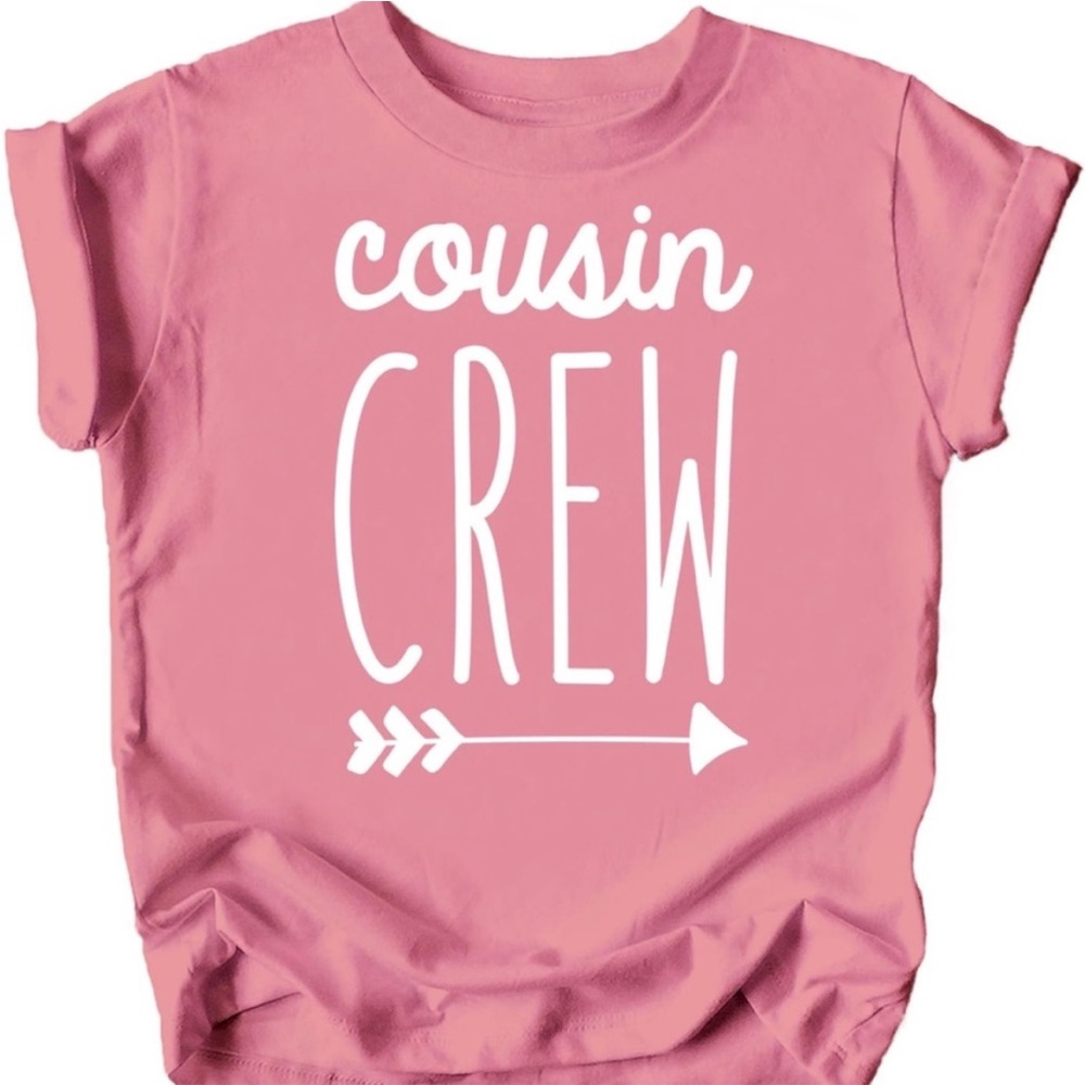 3T cousin crew tshirt